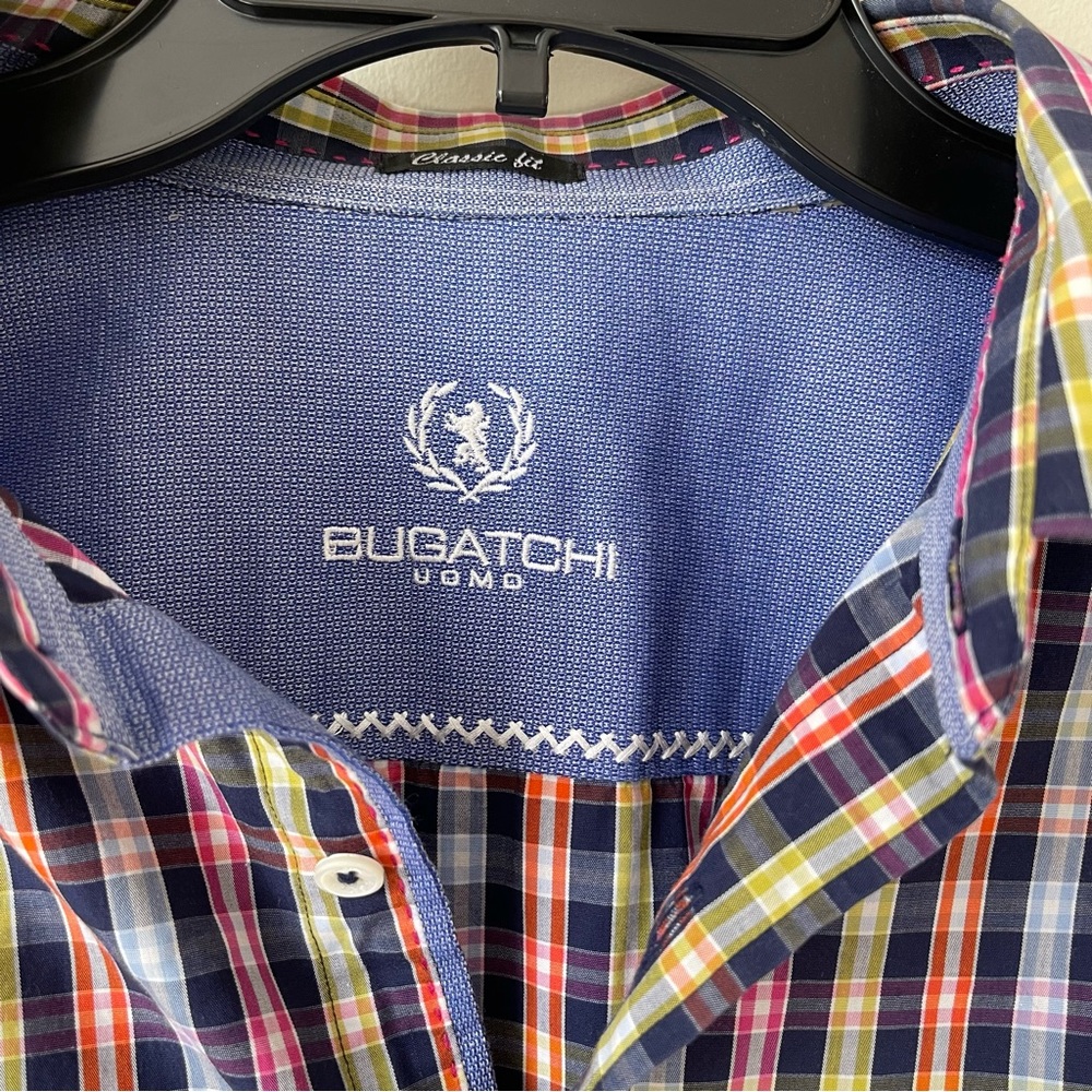 Bugatchi Classic Fit Multi Colored Button Down - image 2